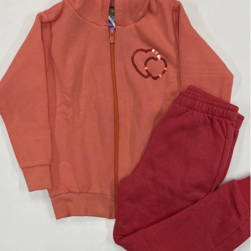 Conjunto moletom infantil Nina Child