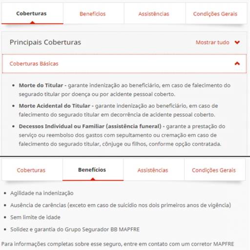 Seguro Mapfre Pró-Trabalho por RJE3 Consultoria & Corretora de Seguros