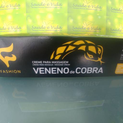 Comprar o produto de Creme para Massagem- Veneno de Cobra- Fashion em A Classificar pela empresa Saúde e Vida em Jundiaí, SP por Solutudo