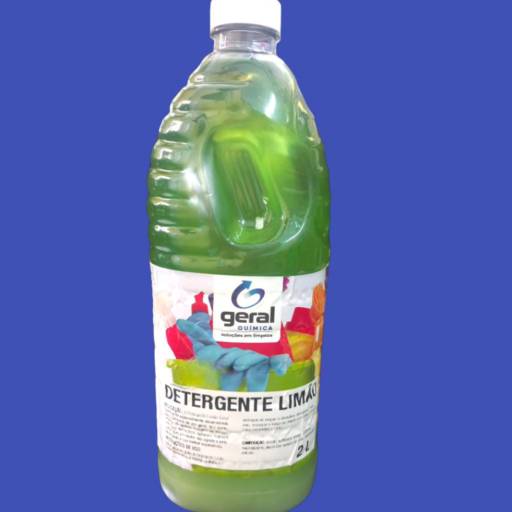 Detergente de limão 2lts Geral Química  em Jundiaí, SP por Sempre Limp - Produtos de limpeza, Higiene e Descartáveis