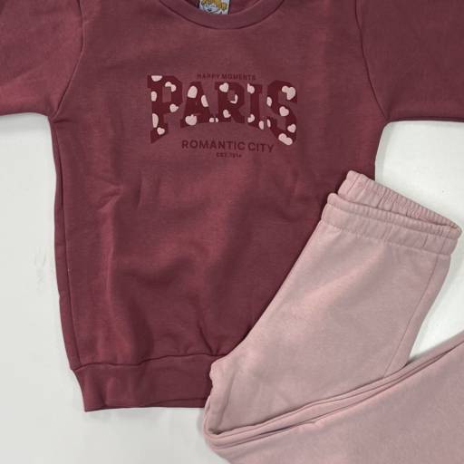 Conjunto moletom infantil feminino Nina Child