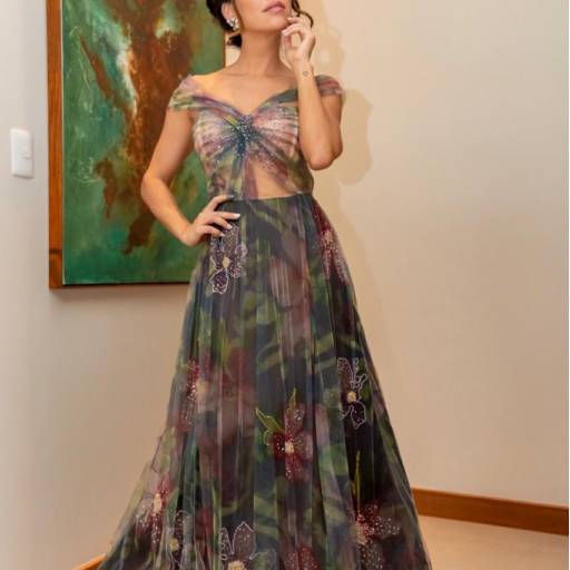 Produção Vogue – Maquiagem e Cabelo em Bauru por Vie de Luxe