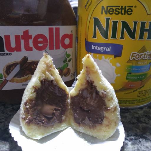 Comprar o produto de Coxinha de Leite Ninho com Nutella em A Classificar pela empresa Esplêndido Gourmet em Americana, SP por Solutudo