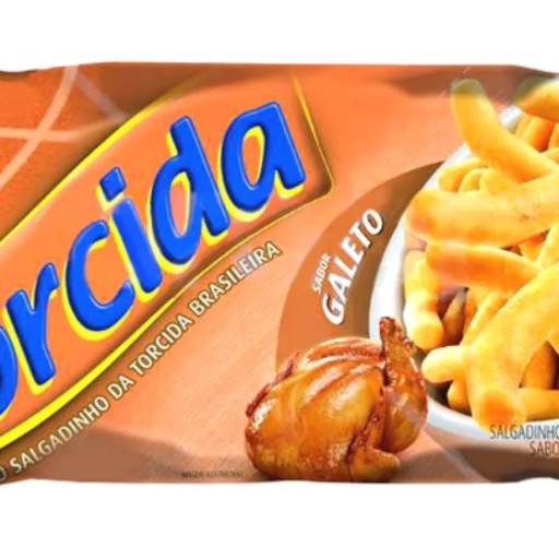  Torcida Galeto 80g