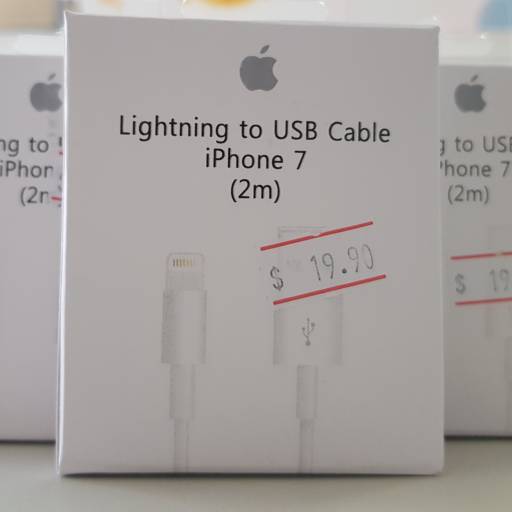 Cabo Iphone 2m por Icase - Cases e Acessórios 