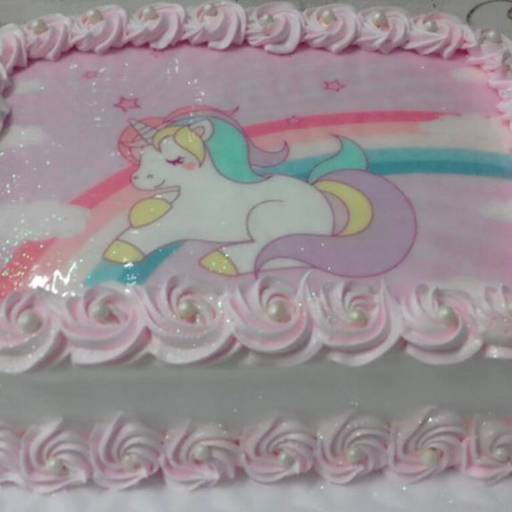 Bolo Unicórnio  por Marta Doces e Salgados