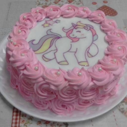 Bolo Unicórnio  por Marta Doces e Salgados