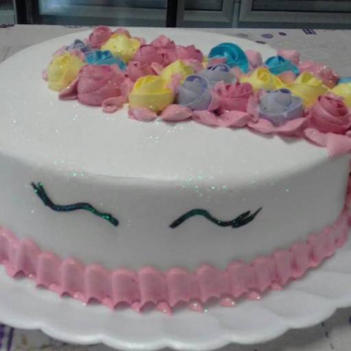 Bolo Unicórnio  por Marta Doces e Salgados