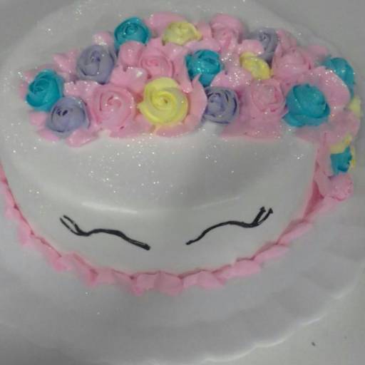 Bolo Unicórnio  por Marta Doces e Salgados