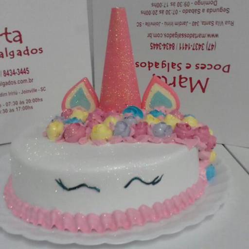 Bolo Unicórnio  por Marta Doces e Salgados