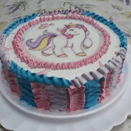 Bolo Unicórnio  por Marta Doces e Salgados