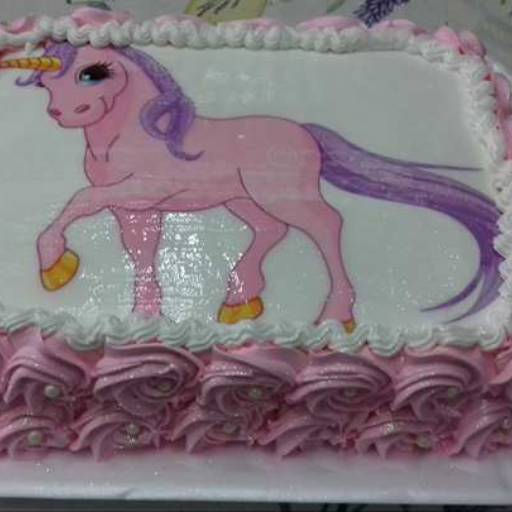 Bolo Unicórnio  por Marta Doces e Salgados