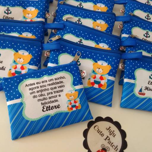 Porta Moedas - 10 Unidades em Assis, SP por Juju Cute Patch