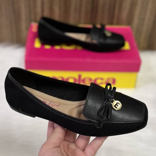 Mocassim feminino Moleca
