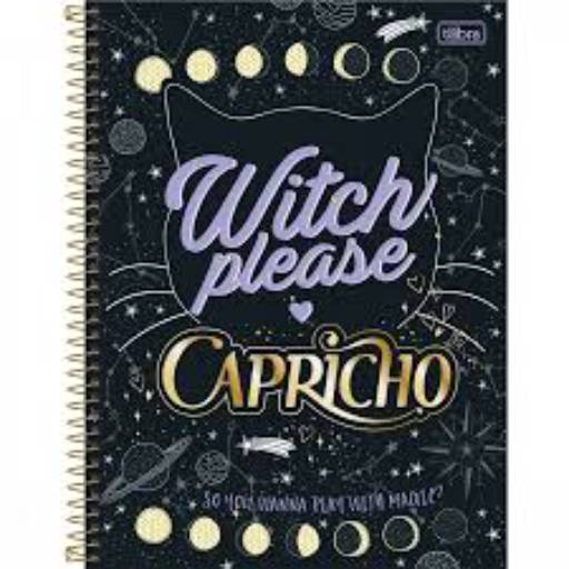 Caderno 10 matérias Capricho