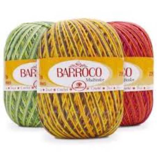 Barroco Multicolor por Global Aviamentos