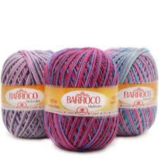 Barroco Multicolor por Global Aviamentos