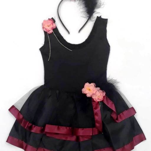 2527 - Espanhola bebê (tamanho 3) em Tietê, SP por Fantasia & Folia