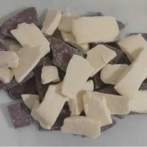 Pastel dois chocolates 