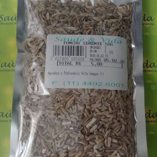 Comprar o produto de Funcho semente em A Classificar pela empresa Saúde e Vida em Jundiaí, SP por Solutudo
