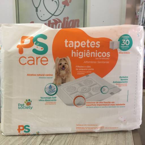 Comprar o produto de Tapete higienico com 30 unidades em A Classificar pela empresa Australian Pet Shop em Dourados, MS por Solutudo