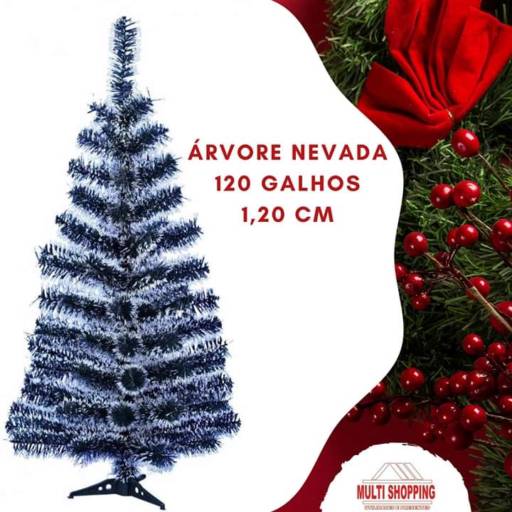 Comprar o produto de Arvore de Natal Nevada em A Classificar pela empresa Multi Shopping - Utilidades e Presentes em Ourinhos, SP por Solutudo