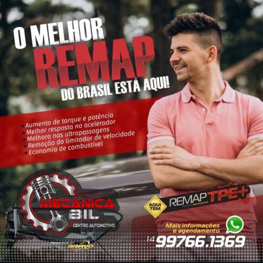 Remap com Mais Potência e Economia – Santa Cruz do Rio Pardo