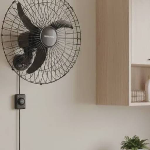 Ventilador de teto ou parede