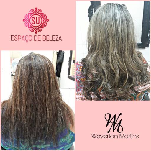 Cabelo loiro por Sú Espaço de Beleza