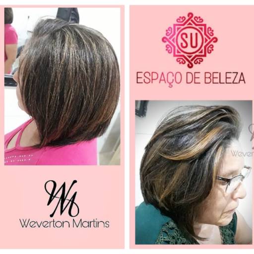 Cabelo loiro por Sú Espaço de Beleza