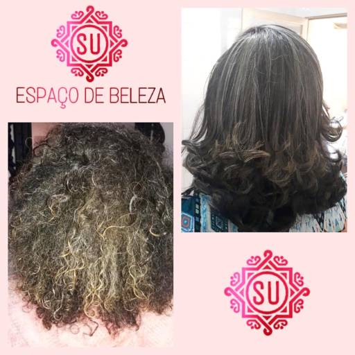 Cabelo loiro por Sú Espaço de Beleza