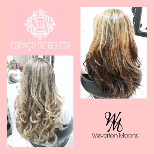 Cabelo loiro por Sú Espaço de Beleza