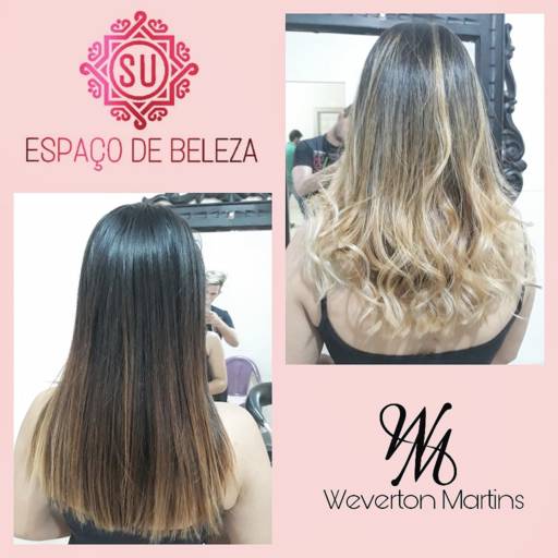Cabelo loiro por Sú Espaço de Beleza