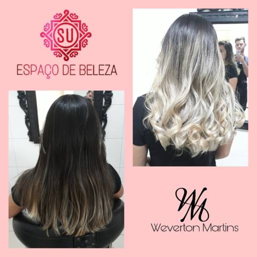 Cabelo loiro por Sú Espaço de Beleza
