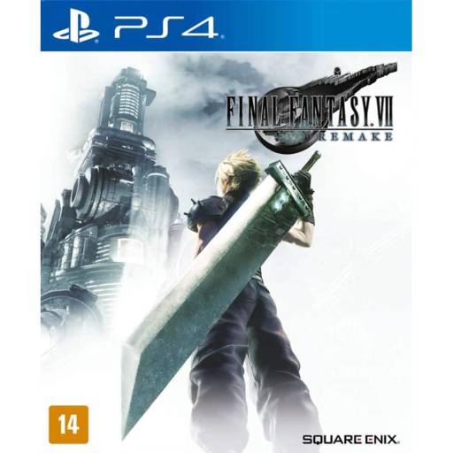 Final Fantasy VII Remake - PS4 em Tietê, SP por IT Computadores e Games