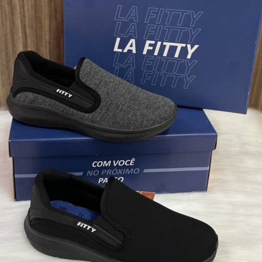 Tênis masculino La Fitty