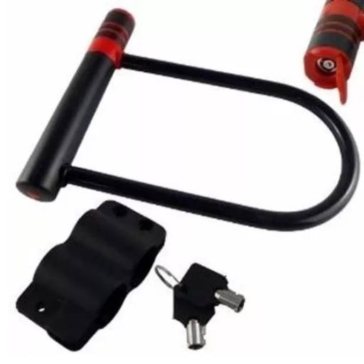 TRAVA DE BIKE ATRIO U-LOCK BI083 por Casa das Fresas