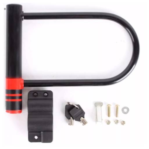 TRAVA DE BIKE ATRIO U-LOCK BI083 por Casa das Fresas