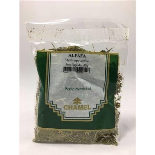 Chá de Alfafa 30g - Chamel