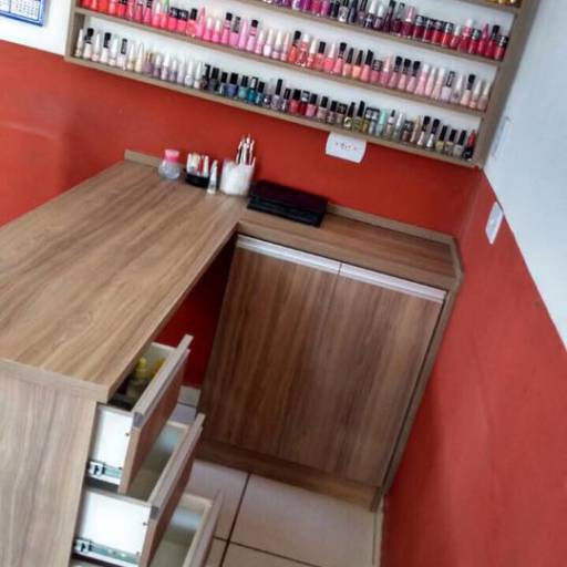 Suporte para esmalte de madeira em Avaré por BJA Marcenaria