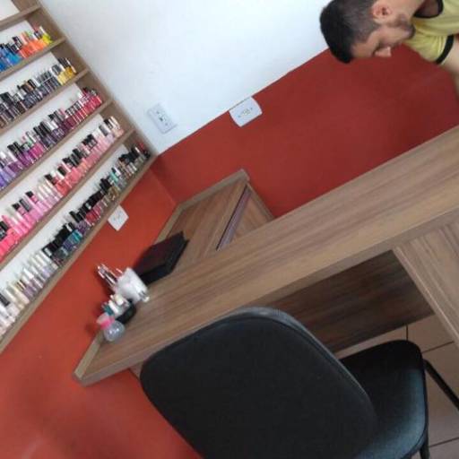 Suporte para esmalte de madeira em Avaré por BJA Marcenaria