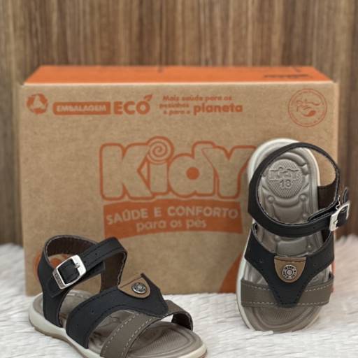 Sandália infantil Kidy em Uberlândia, MG por Lojas Dom Flavittos