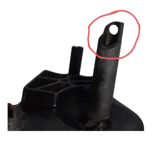 Suporte Alavanca Trambulador Gol G5 Original Usado Detalhe