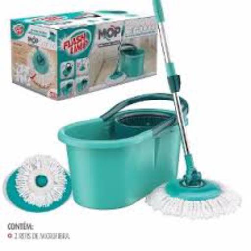 MOP Giratório Flash Limp