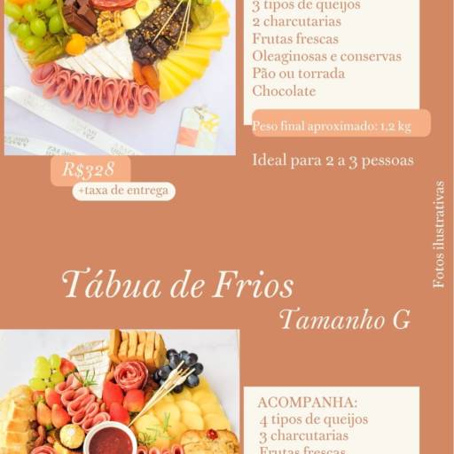 A Sarah que fez cestas e Presentes -tabuas e frios Santarém-PA