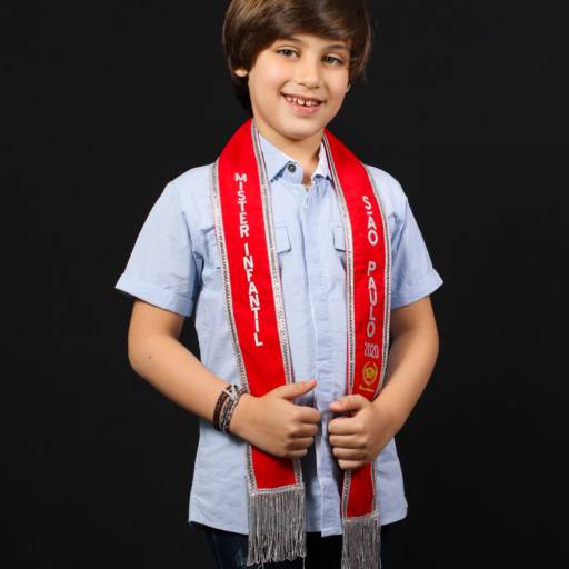 João Pedro Sarti em Jundiaí, SP por Miss e Mister Ibero América