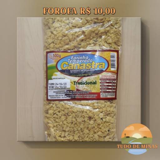 Comprar o produto de Farofa mineira  em A Classificar pela empresa Tudo de Minas em Boituva, SP por Solutudo