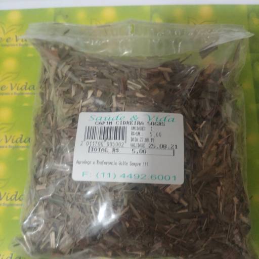 Capim cidreira por Saúde e Vida