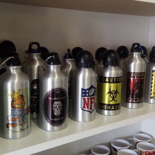 Squeeze em alumínio por Enzo Art