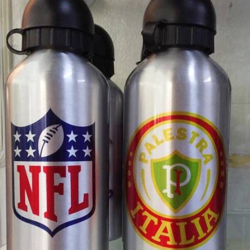 Squeeze em alumínio por Enzo Art